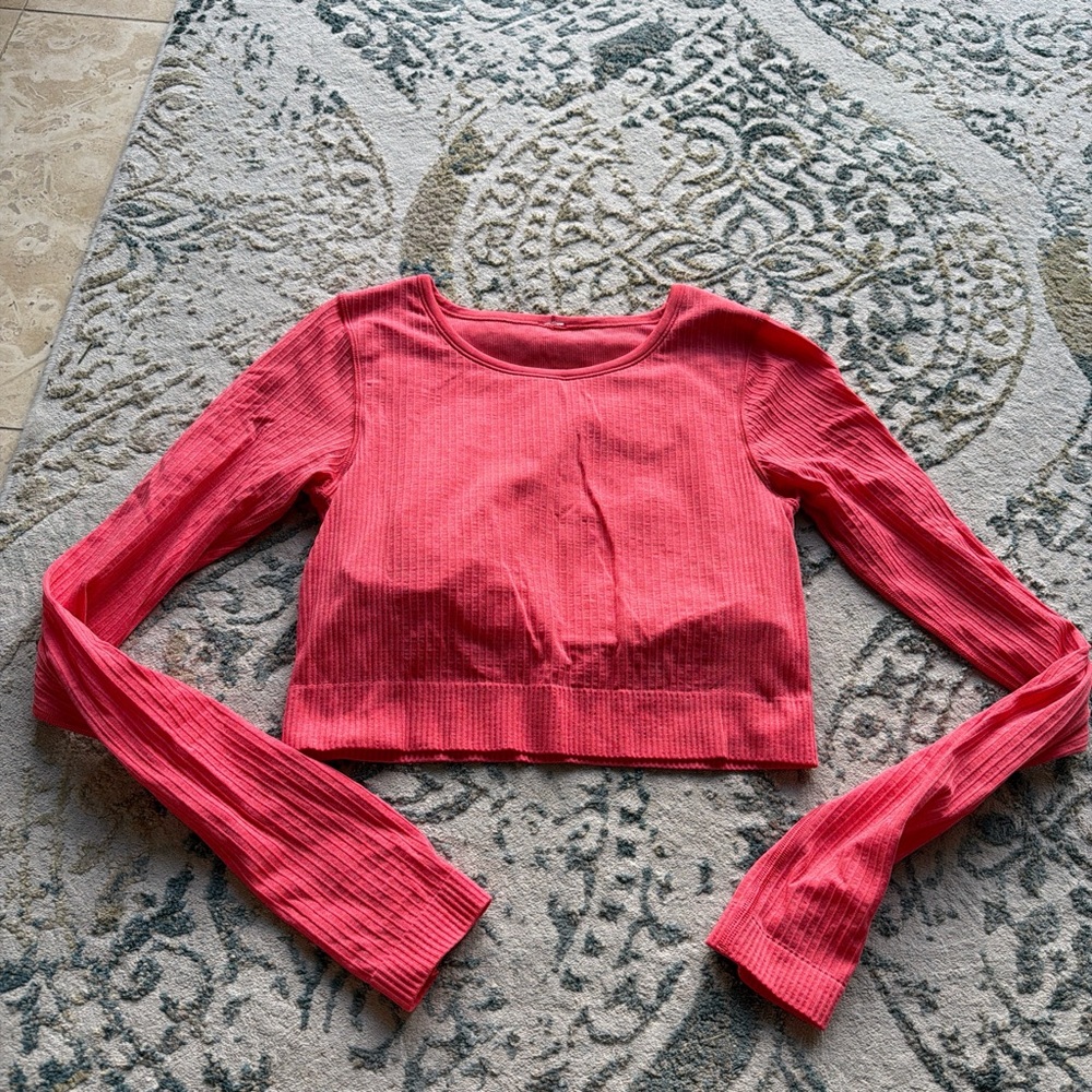 lululemon ebb to street long sleeve Top
